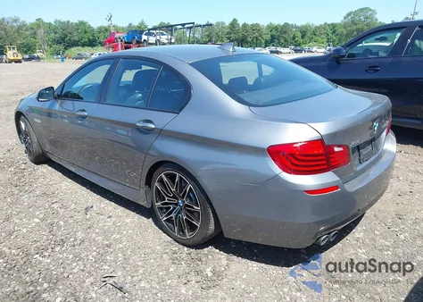 2014 BMW 535D xDrive из США, поврежденный, VIN WBAFV3C58EDZ33744